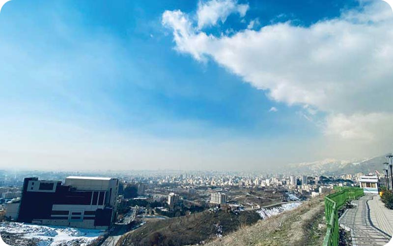 بام محک: زیبایی در اوج