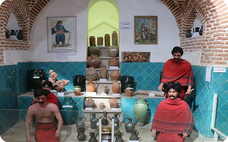 موزه مردم شناسی قصر شیرین