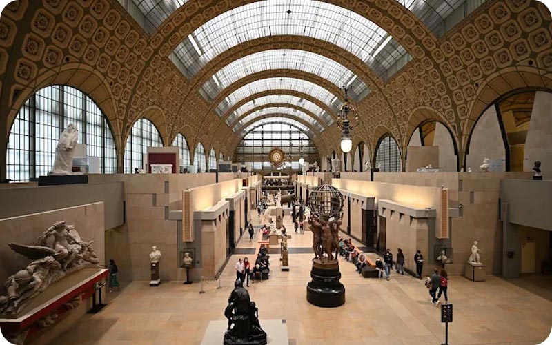 جاهای دیدنی پاریس