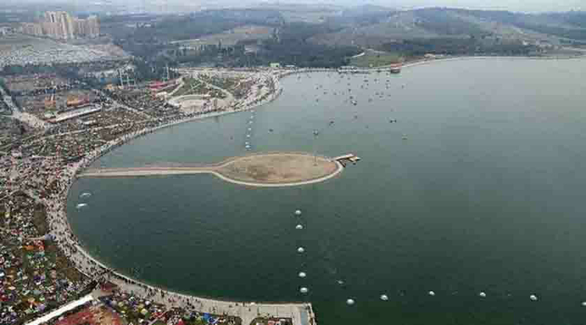 دریاچه چیتگر تهران