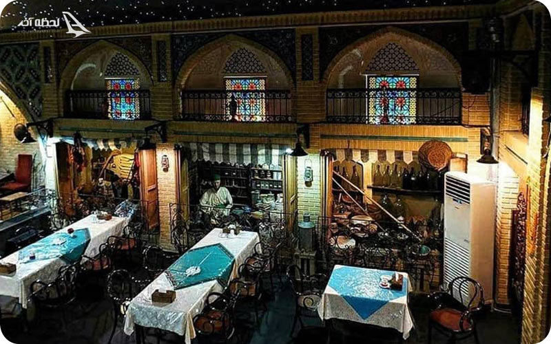 رستوران بابا قدرت کیش	