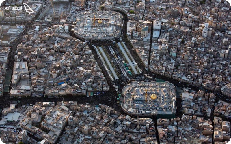 از بین الحرمین