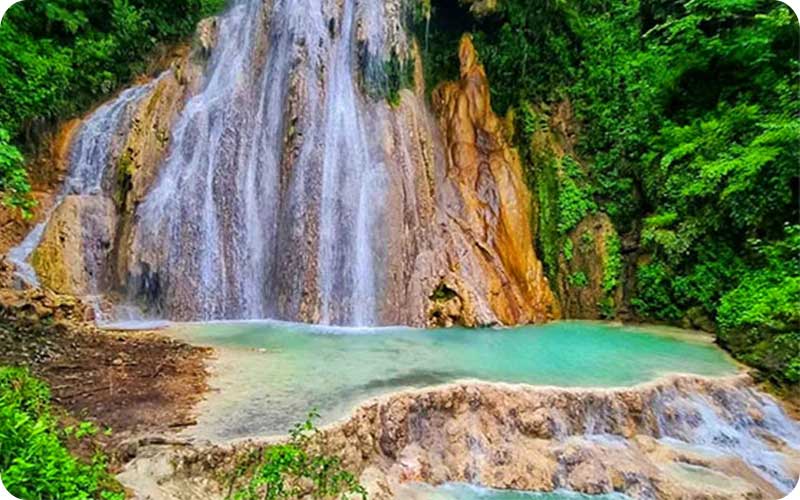 با تصاویر آبشار اسکلیم، صدای طبیعت را حس کنید!