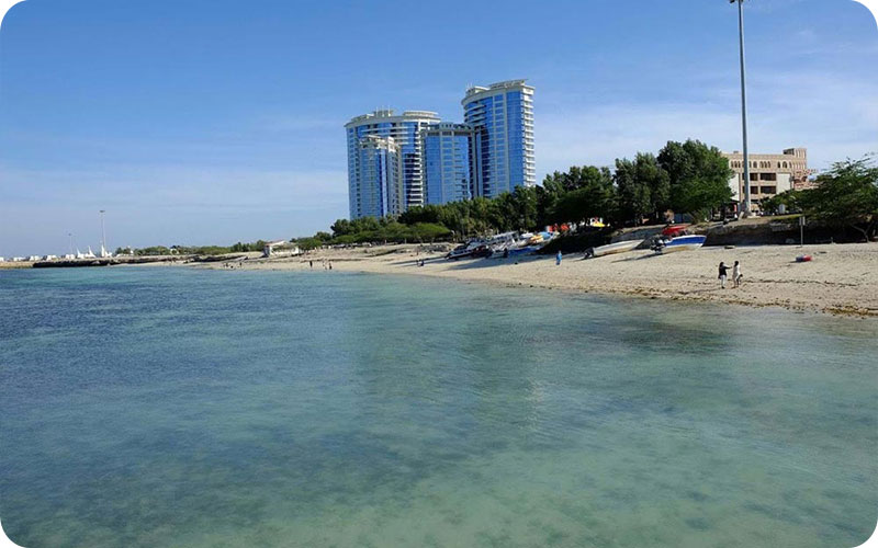 عکسهای دیدنی از ساحل مرجان کیش با کیفیت بالا