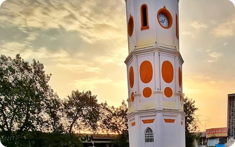 میدان ساعت ساری