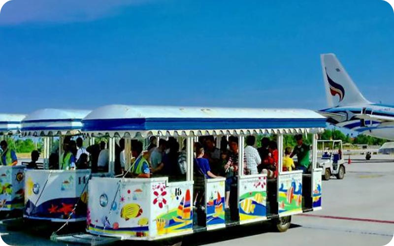 فرودگاهی در دل طبیعت؛ سامویی از نمای نزدیک