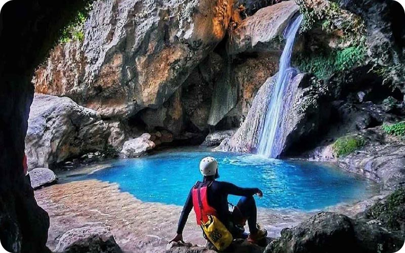 سفری به اعماق تنگه تامرادی