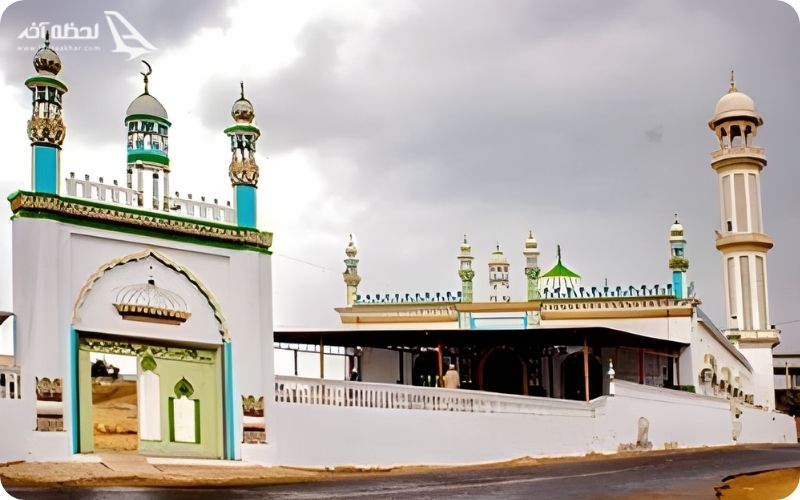 مسجد جامع تیس در چابهار