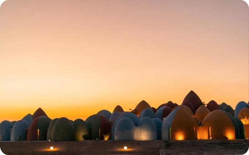 معماری منحصربه‌فرد اقامتگاه ماجرا