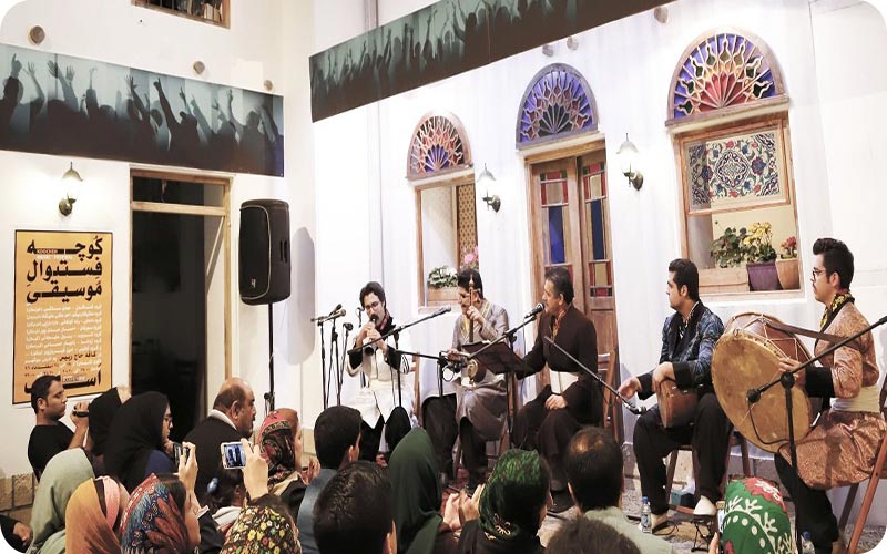 فستیوال کوچه بوشهر: جشن موسیقی و فرهنگ جنوب