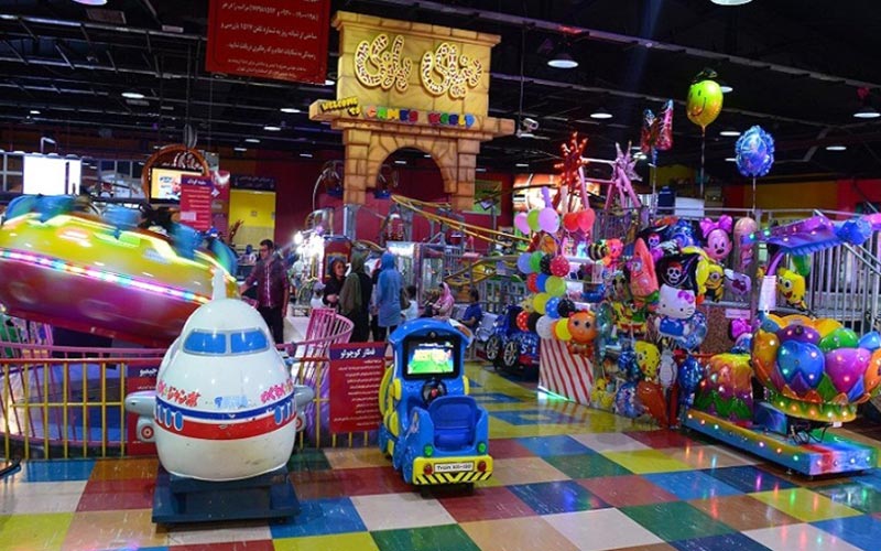 سرزمین بازی شهربازی ژوپیتر