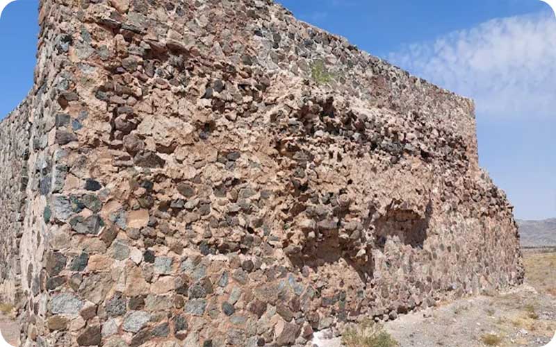 نگاهی تصویری به چهارطاقی بازه هور | از نزدیک ببینید