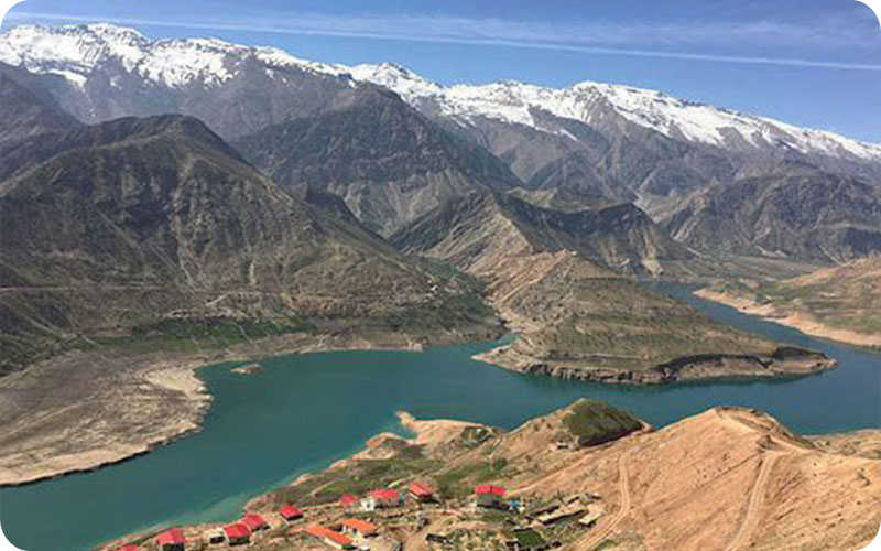 گشتی تصویری در زراس خوزستان