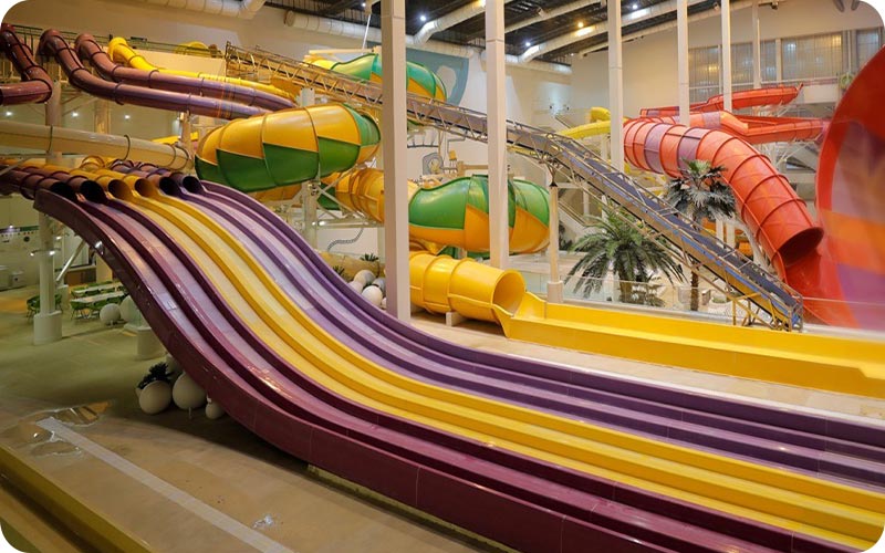 اوپارک تهران در قاب تصویر: لذت آببازی در پایتخت