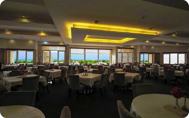 هتل مارینا کیش: از نمای داخلی تا مناظر بیرونی