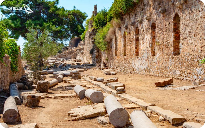 عکس خرابه های سیدرا