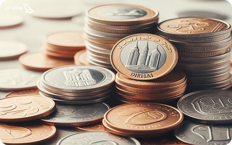 سکه های شهر دبی