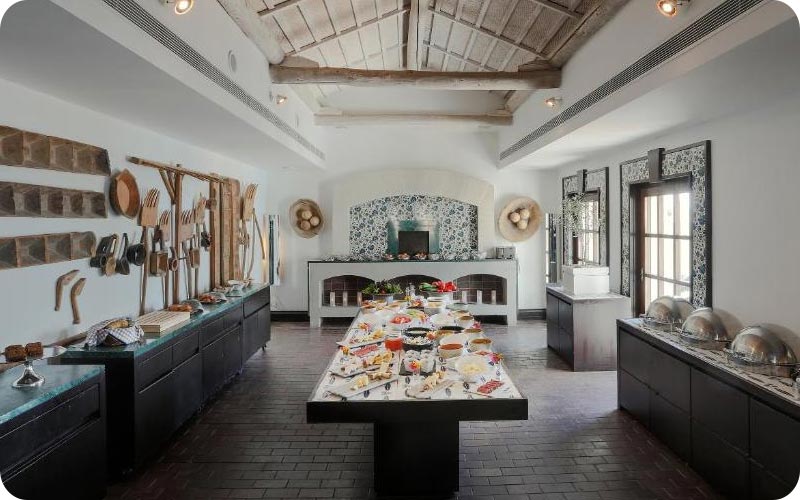 رستوران هتل مارمارا