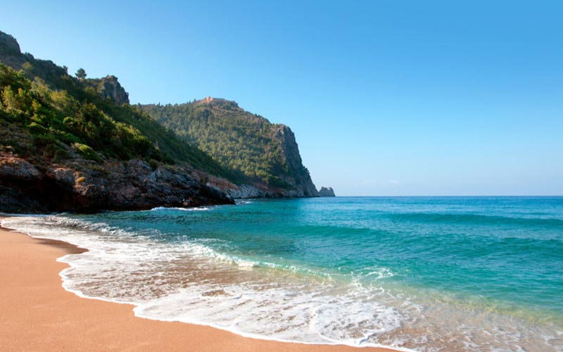 بهترین سواحل آلانیا برای آرامش و تفریحات هیجانانگیز