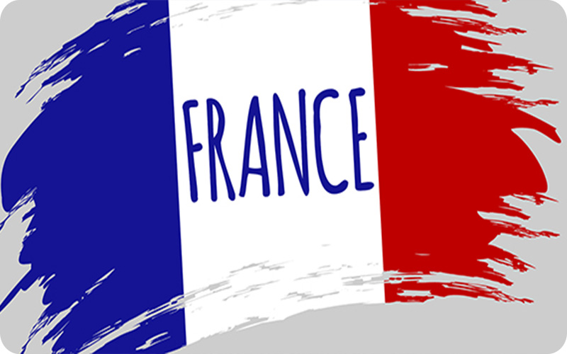 پرچم زیبای فرانسه