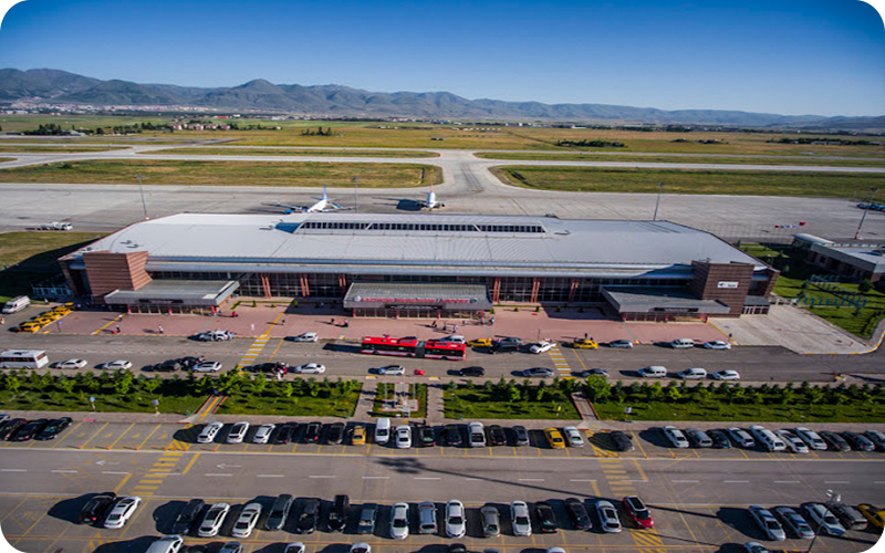 فرودگاه ارزروم در قاب دوربین