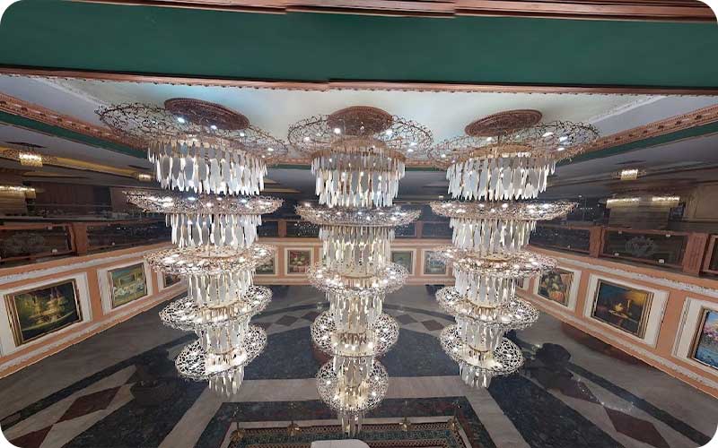 آرامش و زیبایی در هتل ویدا کیش