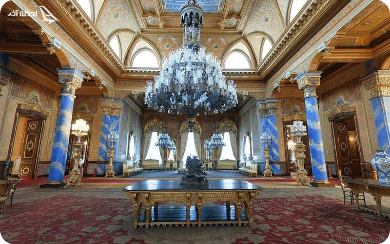 داخل قصر بیلربی