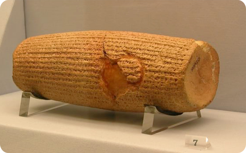 نوشتههای کوروش کبیر