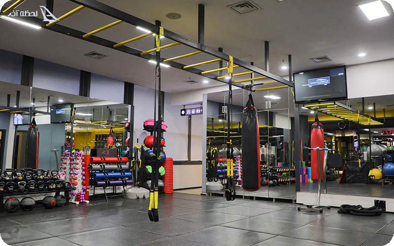 باشگاه های ورزشی و استخر پالادیوم تهران