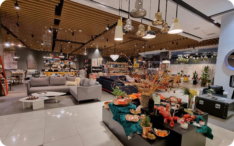 گالری تصاویر مرکز خرید روشا