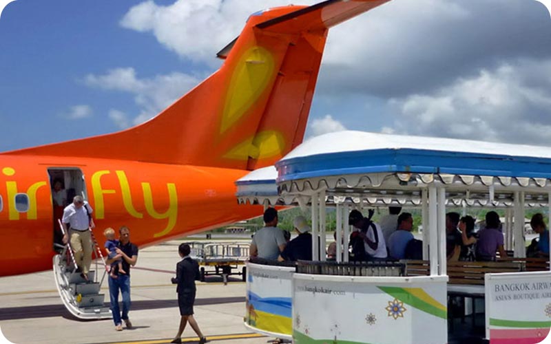 دروازه ورود به جزیره زیبای سامویی