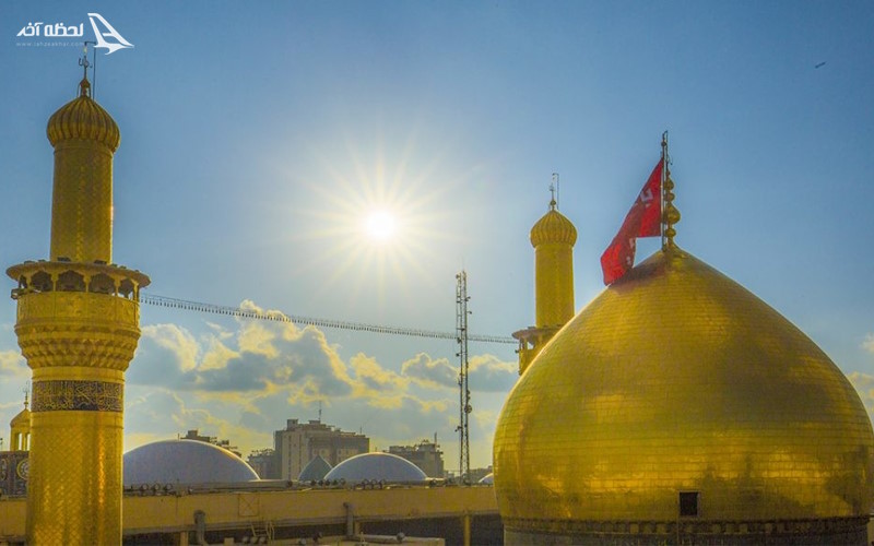 گنبد و گلدسته امام حسین