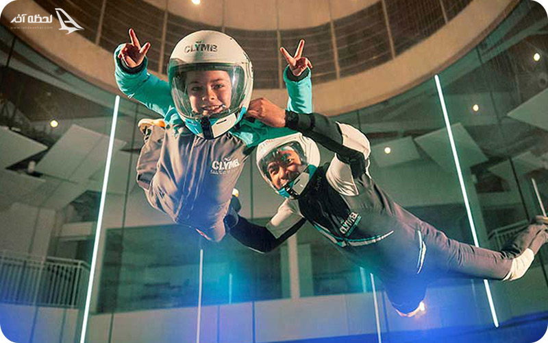 تونل باد میکامال کیش