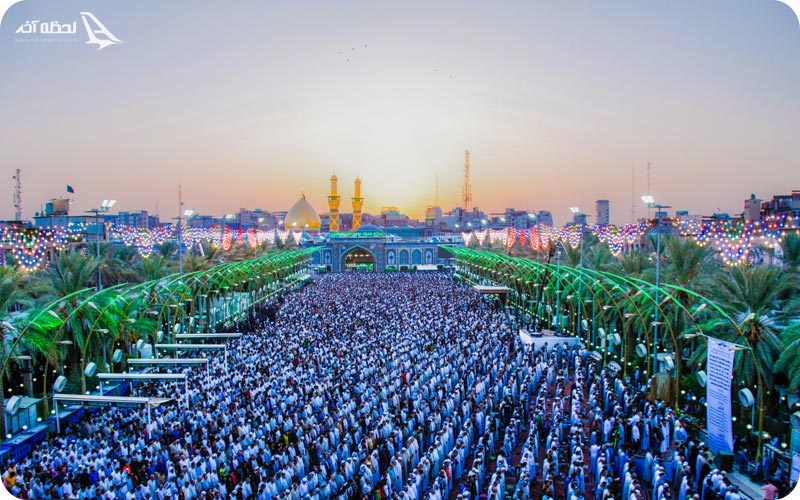 عکس کربلا و بین الحرمین