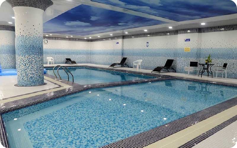 تصاویر منحصر به فرد از هتل کوروش کیش