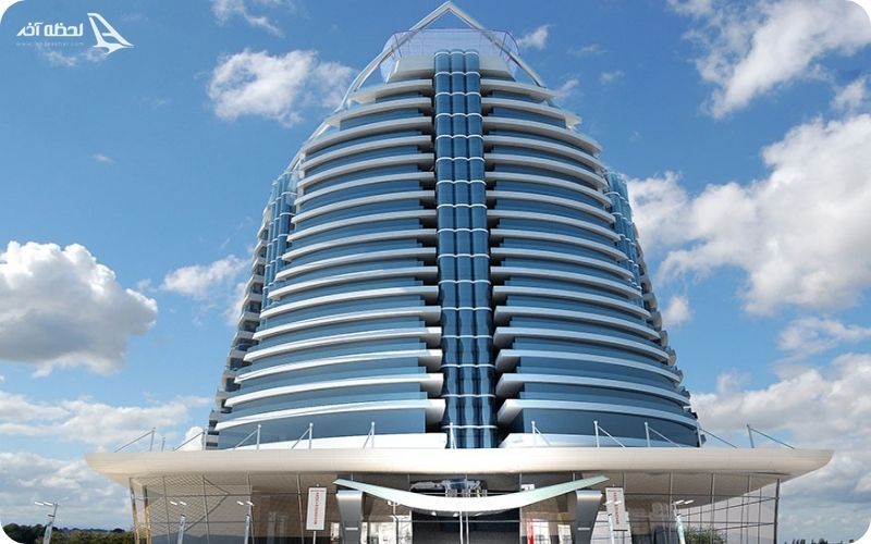 مجتمع تجاری امین در قشم