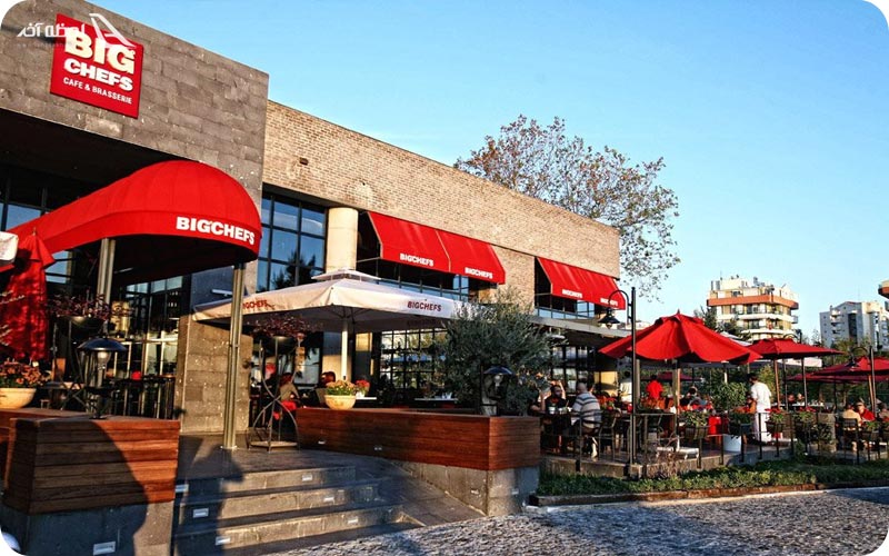 کافه بیگ شفز آنتالیا