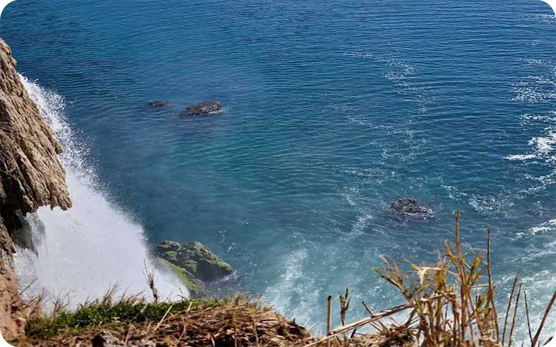 تصاویر بکر از آبشار دودن | طبیعت زیبا در قلب آنتالیا