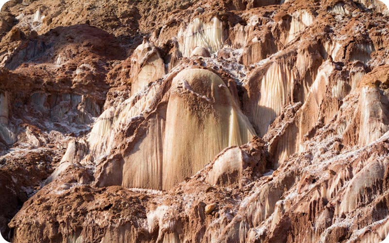 دره سکوت هرمز: سرزمین سکوت و رنگها