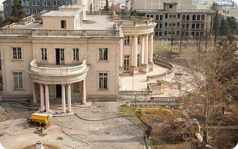 کاخ ثابت پاسال: نگینی در قلب تهران