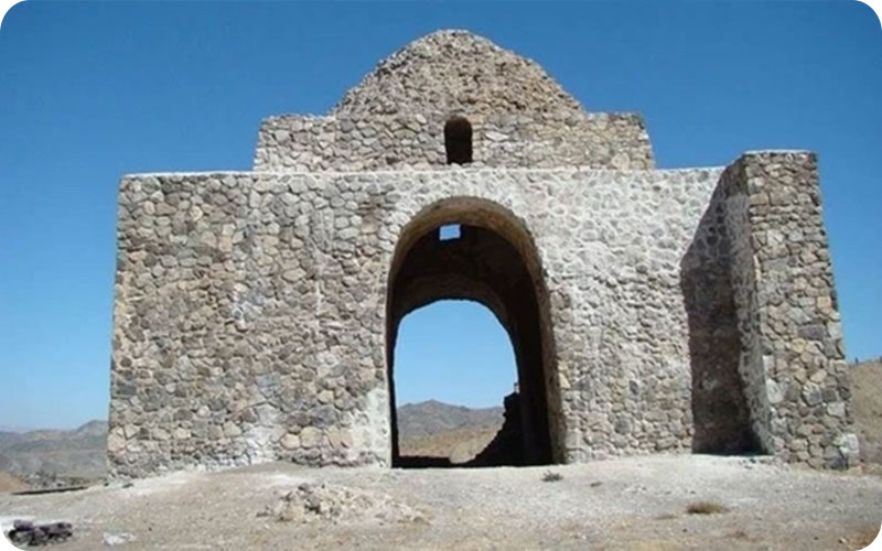 عکسهای دیدنی از چهارطاقی بازه هور مشهد | میراثی ماندگار