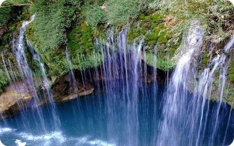 آبشارهای خروشان تامرادی