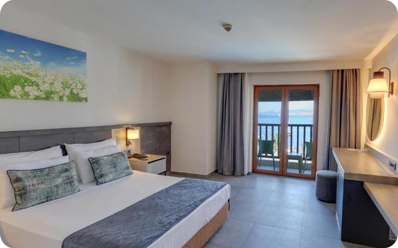 اتاق خواب هتل دیاموند