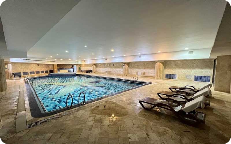 سفر به هتل ویدا کیش با تصاویر زیبا