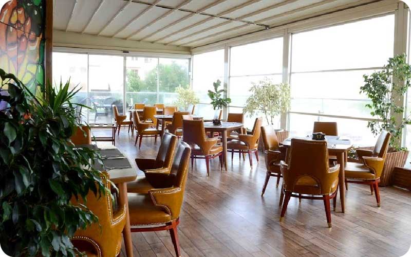 زیبایی‌های هتل کوروش کیش در عکس