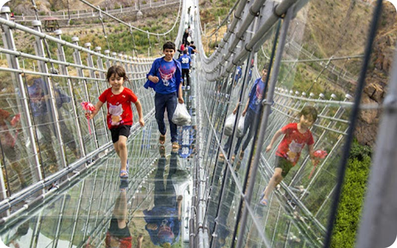 پل معلق هیر در قاب تصویر: ثبت لحظه‌های ماندگار