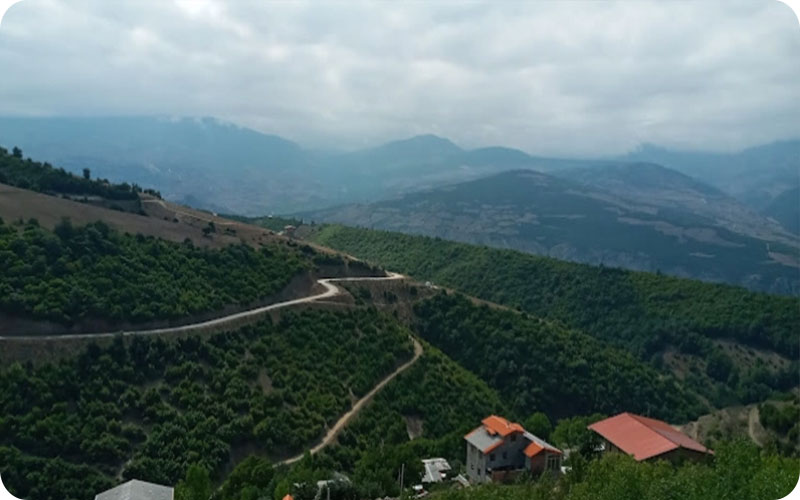 گالری تصاویر دیدنی از کردکوی؛ طبیعتی چشم‌نواز در دل گلستان