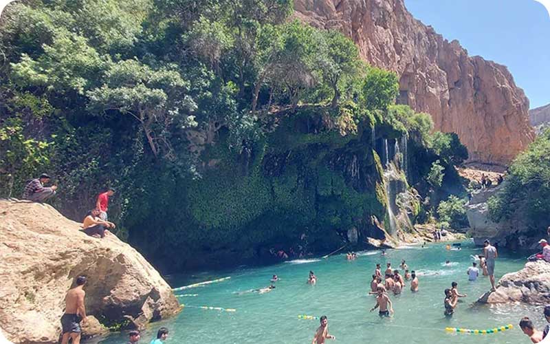تنگه براق در نگاه دوربین: گالری عکاسی طبیعت