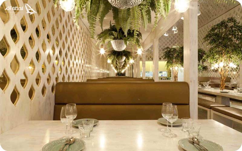 رستوران داینیگ پود تایلند