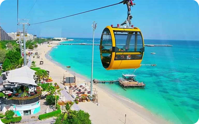 گالری عکس تفریحات کیش؛ ثبت لحظاتی فراموشنشدنی در سواحل جنوب